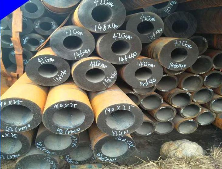 信宜耐低温42CrMo厚壁钢管 户外工程适用